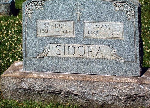 Alexander Sidora 1882 - 1945